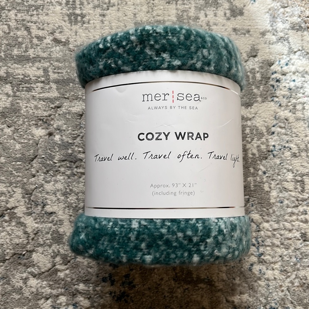 Cozy wrap!